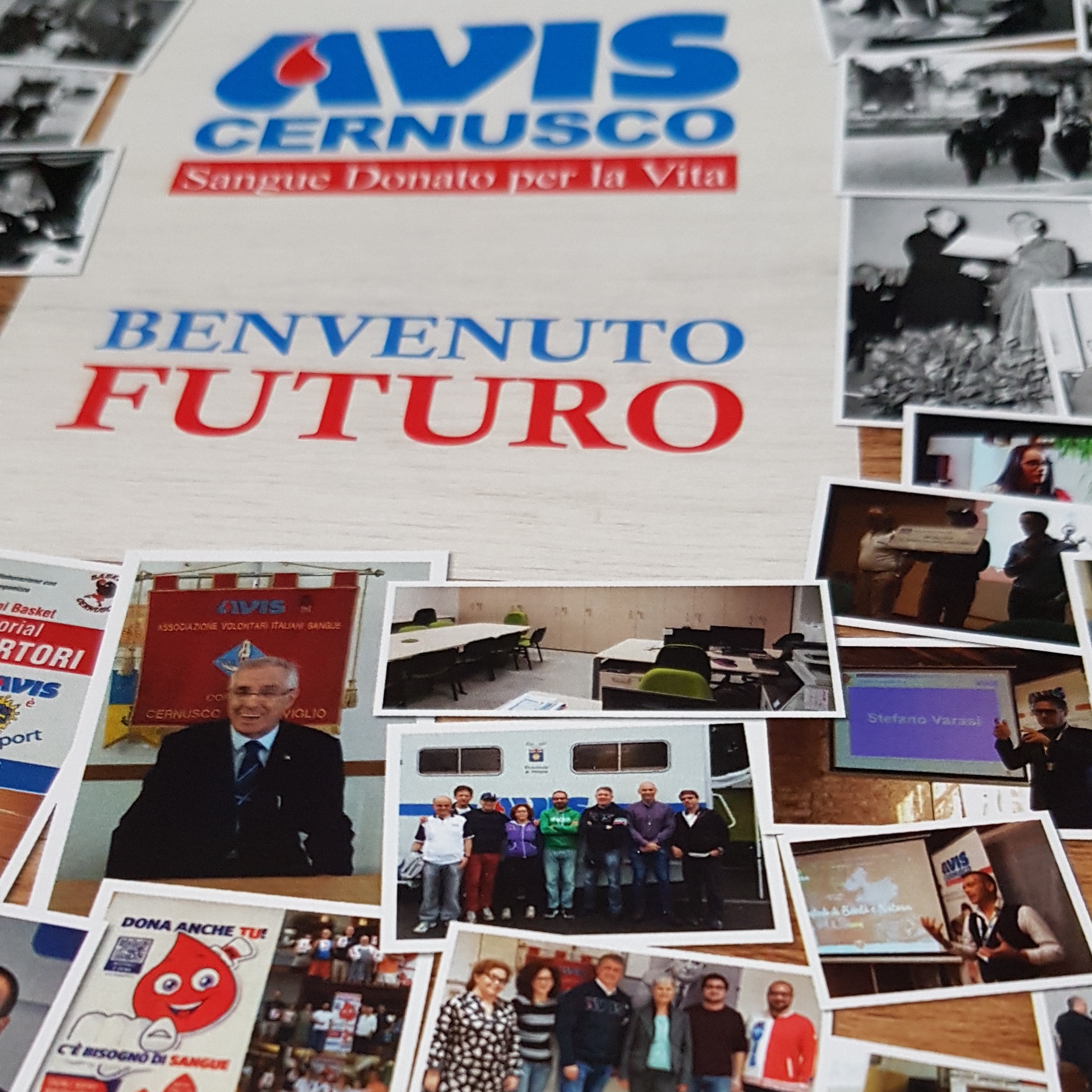 65 anni di noi. Da AVIS Cernusco, benvenuto Futuro!