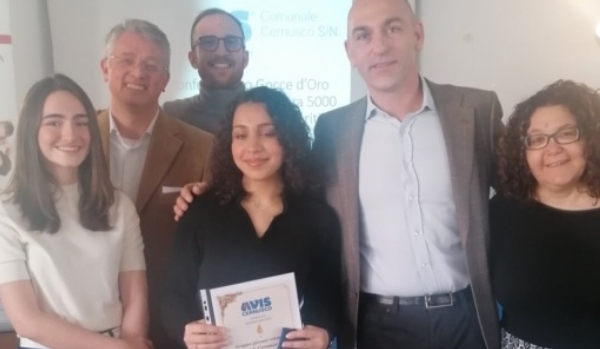 AVIS Cernusco sul Naviglio - Chi siamo - Goccia d'oro