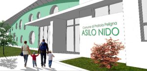 Immagine del nuovo progetto