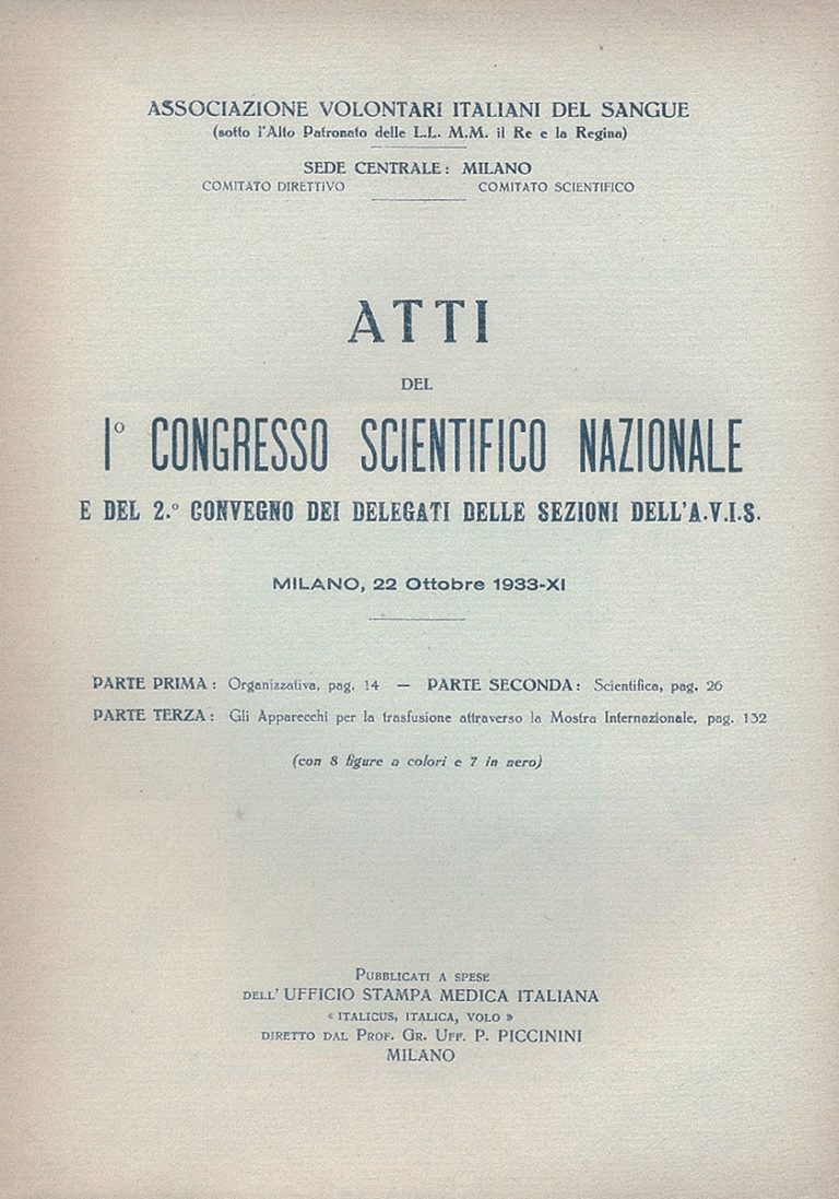 AVIS Cernusco sul Naviglio - Avis nazionale